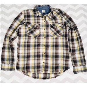 Volcom | Shirts | Volcom Workwear Brown 